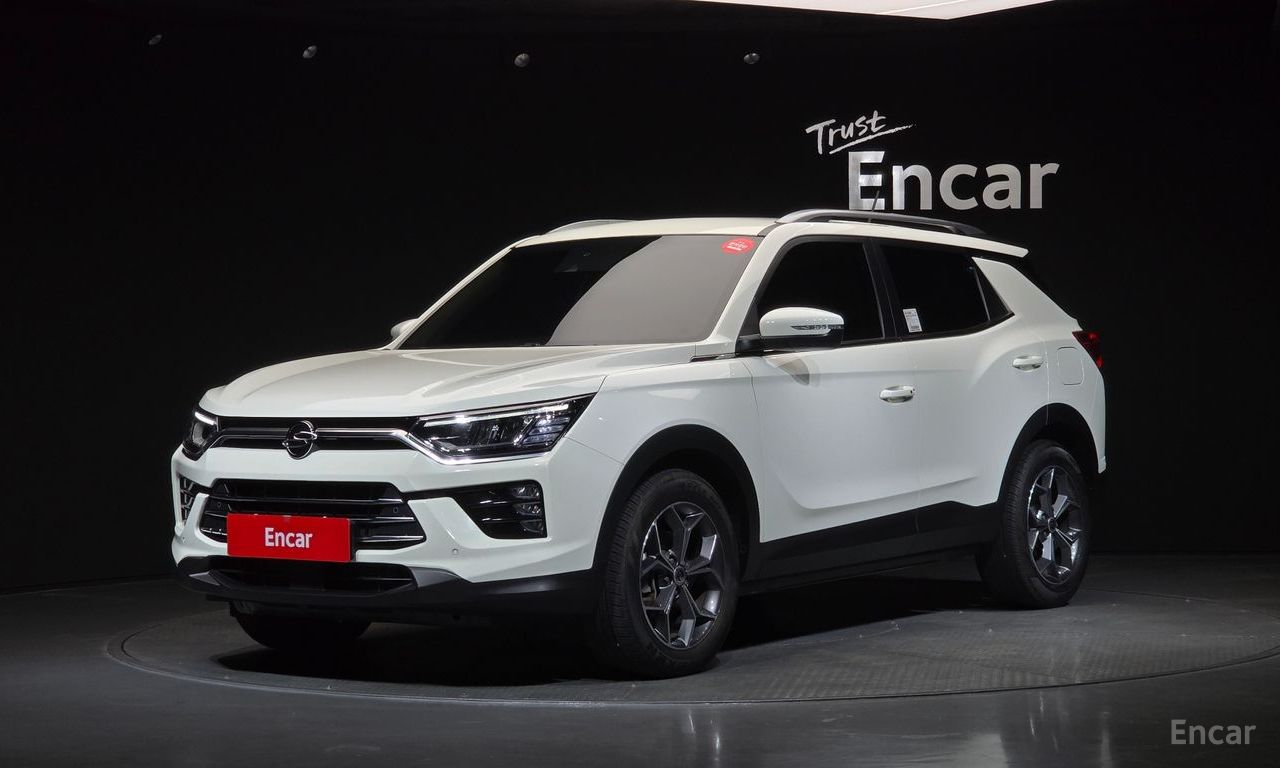 KG Mobility Korando