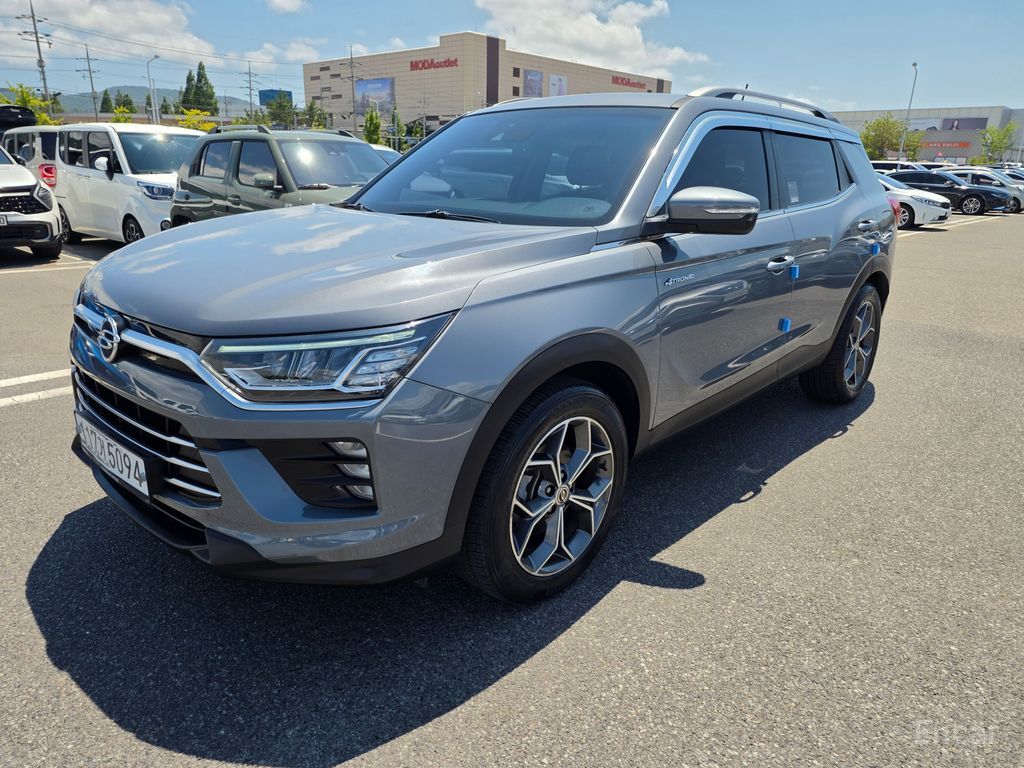 KG Mobility Korando