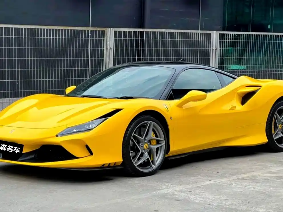 Ferrari F8