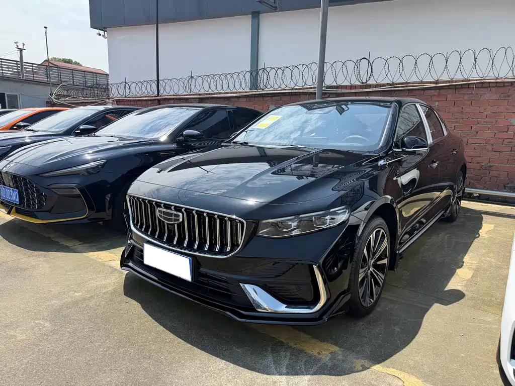 Geely Preface