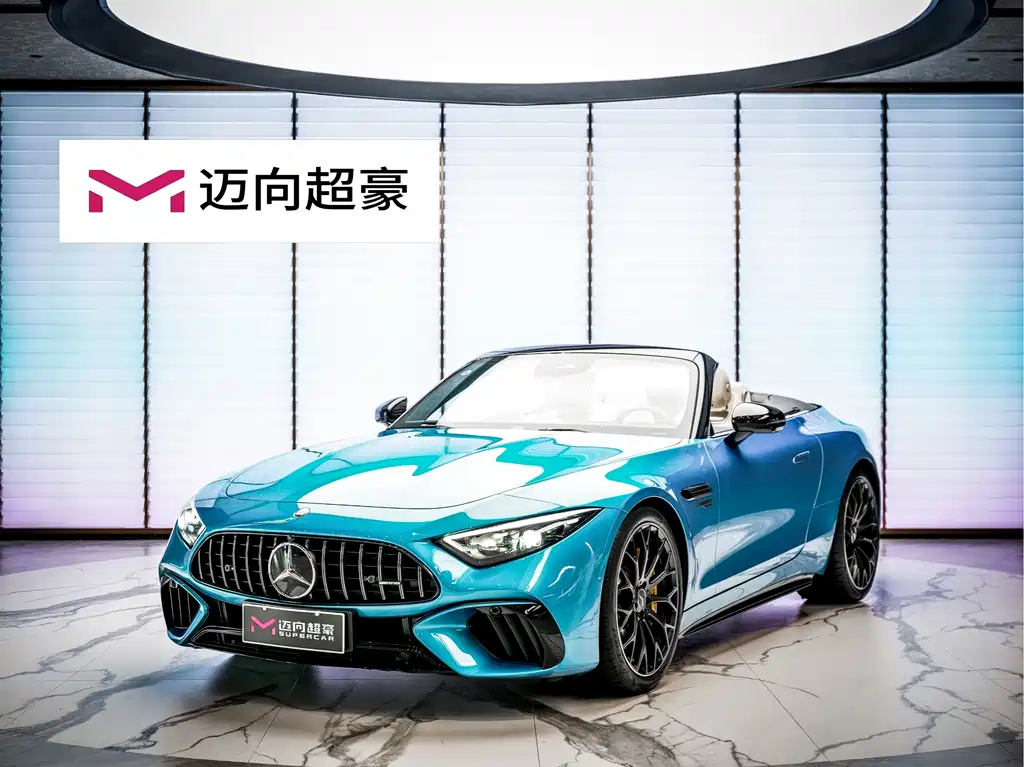 Mercedes-Benz SL A MG