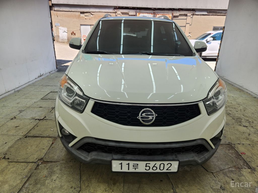 KG Mobility Korando