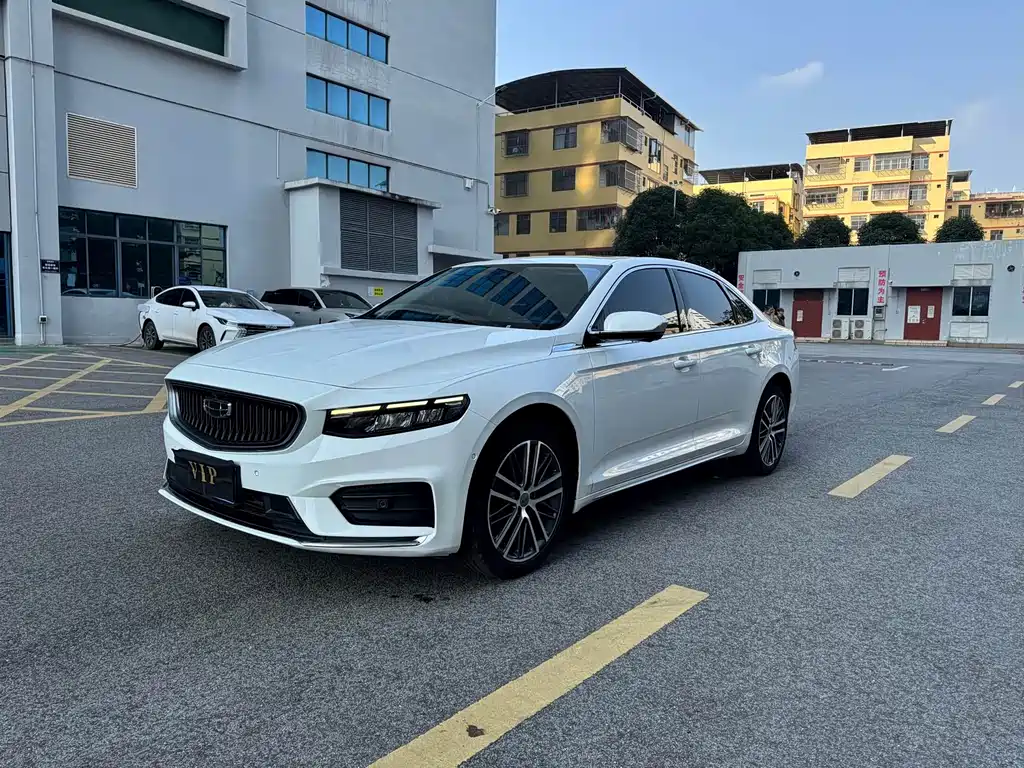 Geely Preface