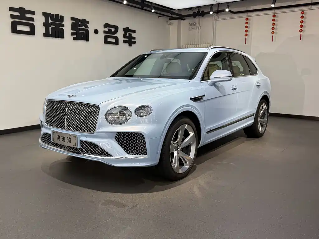 Bentley Bentayga