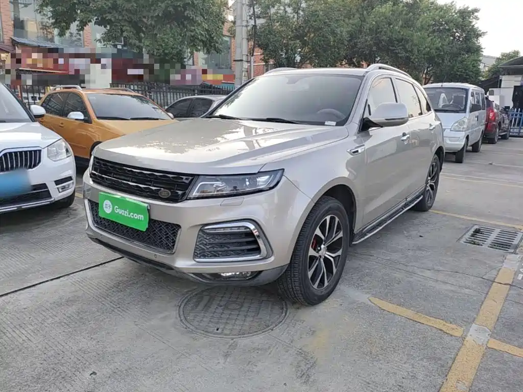 Zotye T600