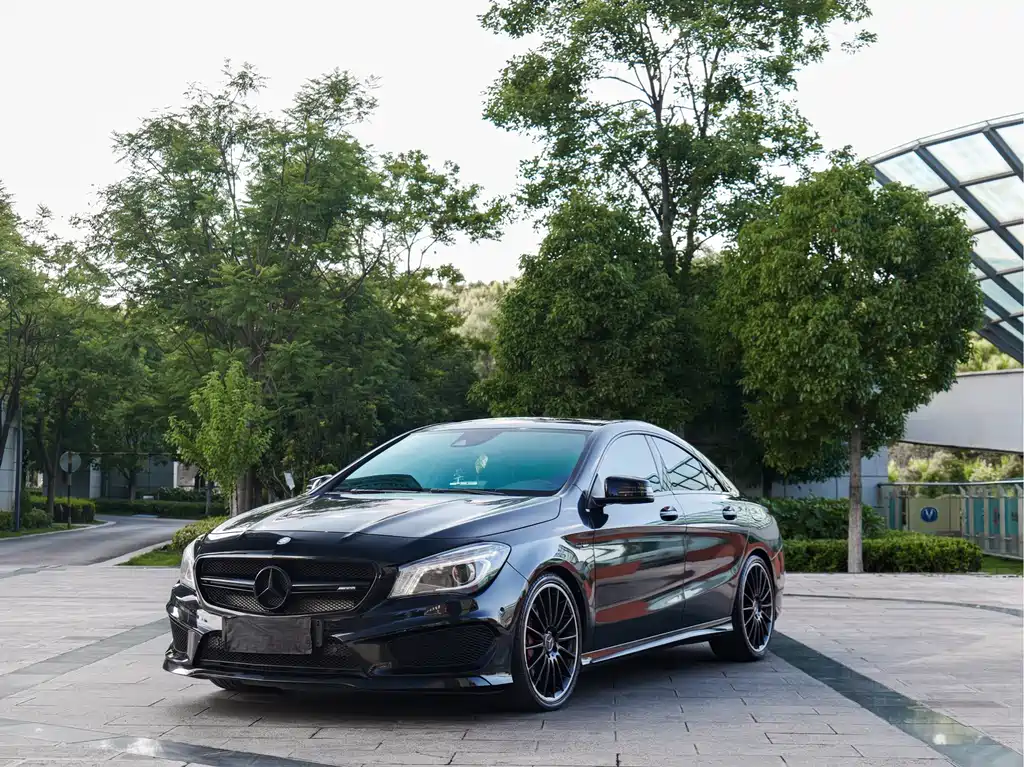 Mercedes-Benz CLA A MG
