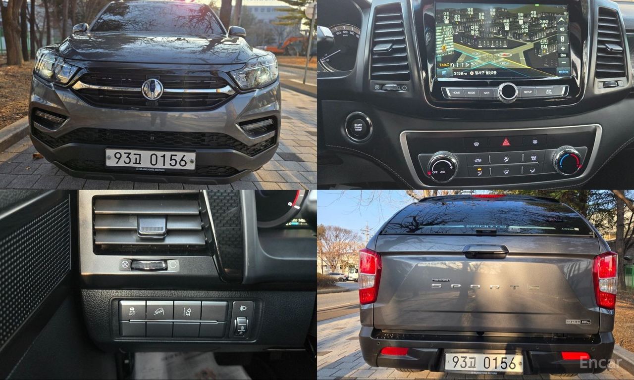 KG Mobility Rexton