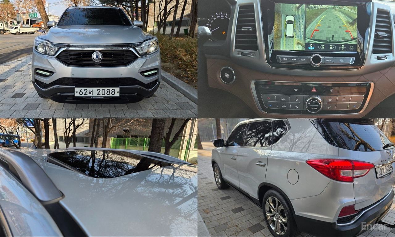 KG Mobility Rexton