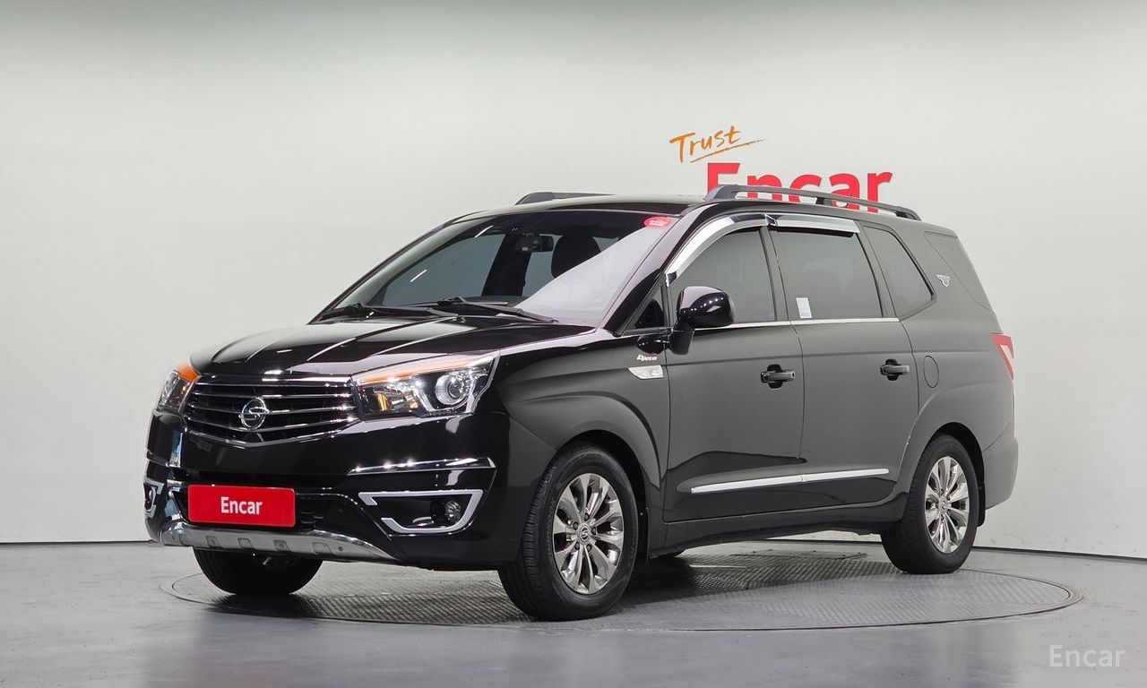 KG Mobility Korando