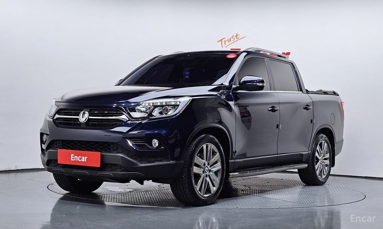 KG Mobility Rexton