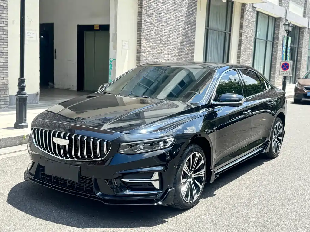 Geely Preface