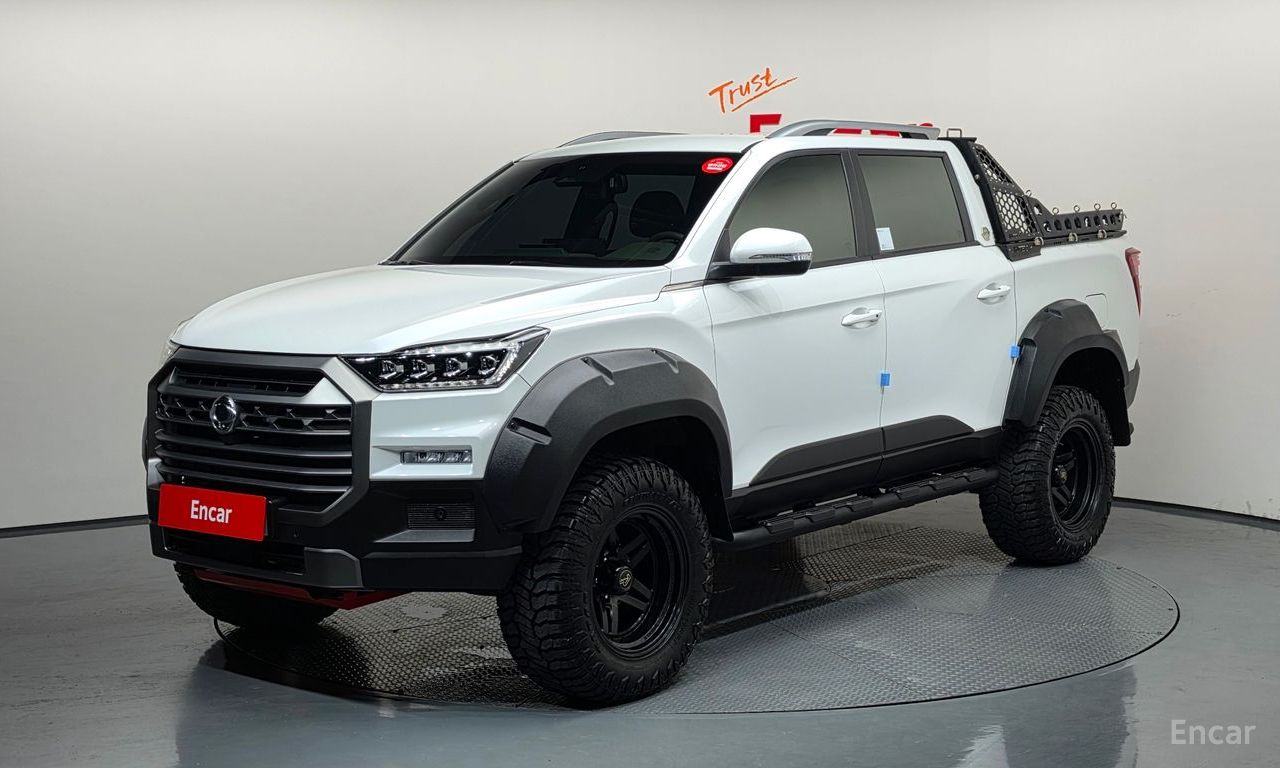 KG Mobility Rexton