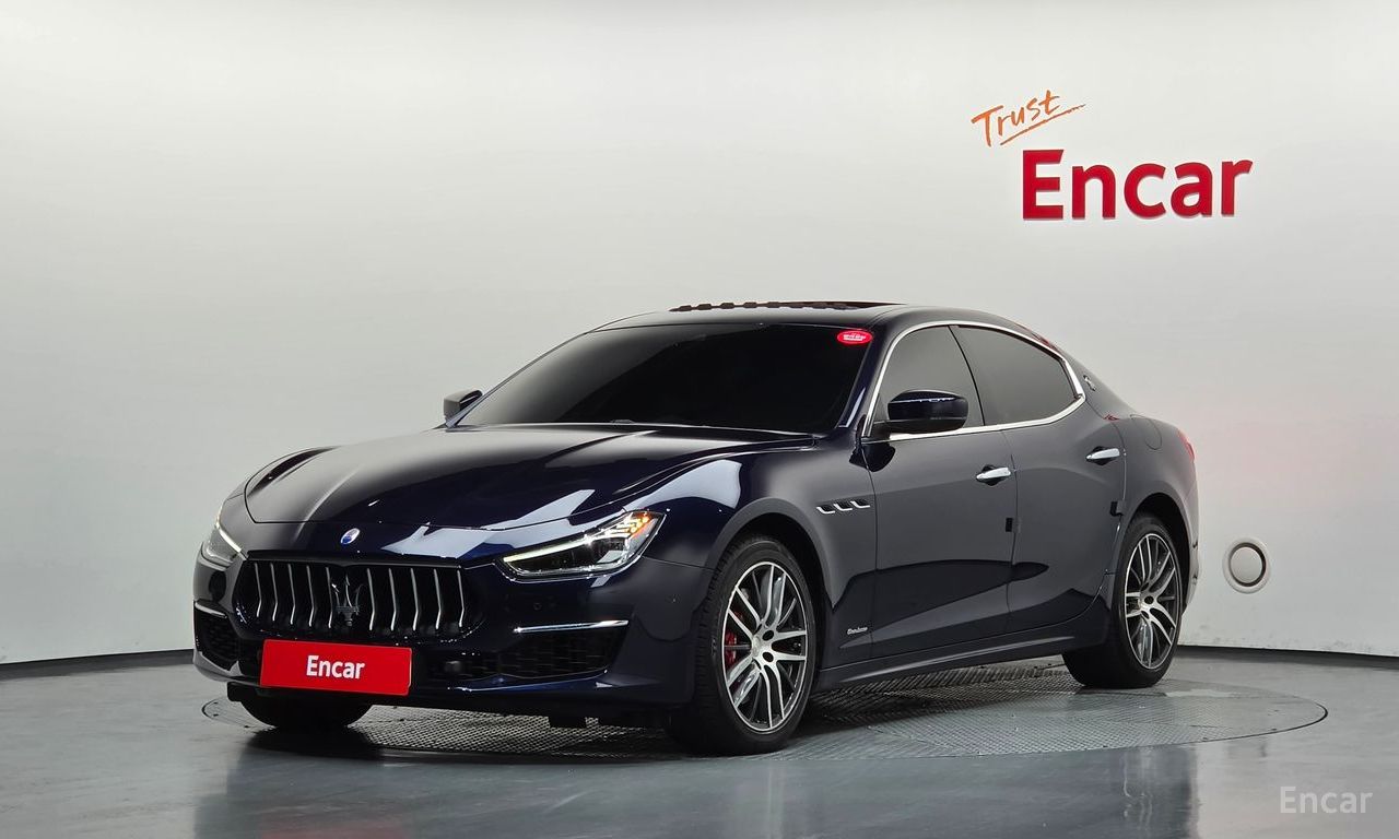 Maserati Ghibli