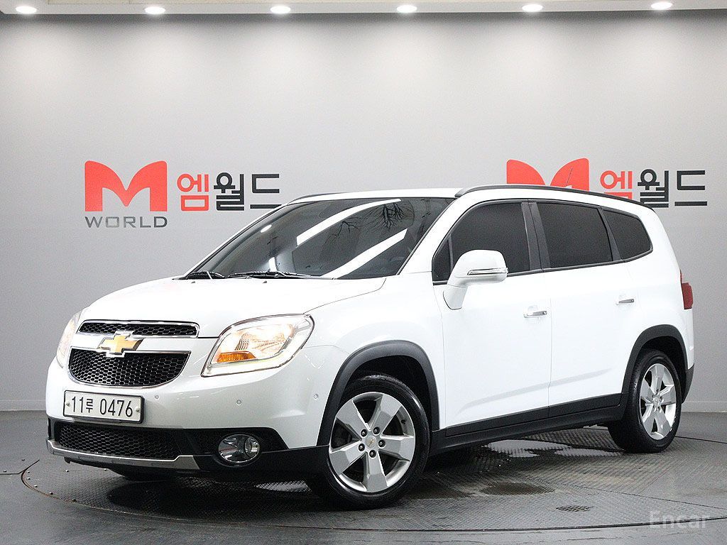 Chevrolet Orlando