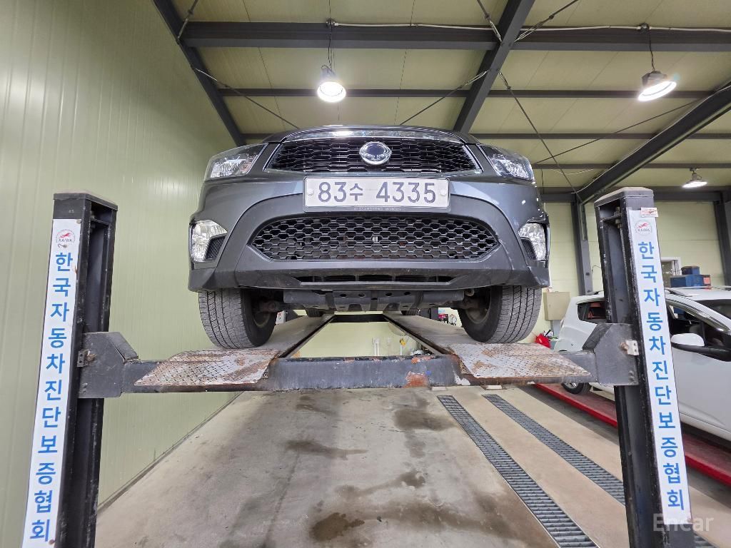 KG Mobility Korando