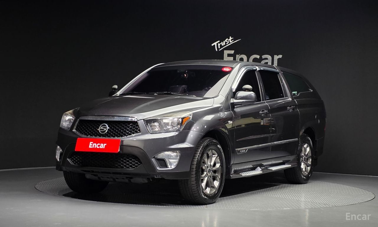 KG Mobility Korando