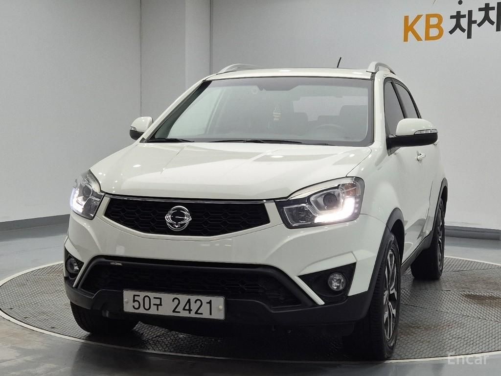 KG Mobility Korando