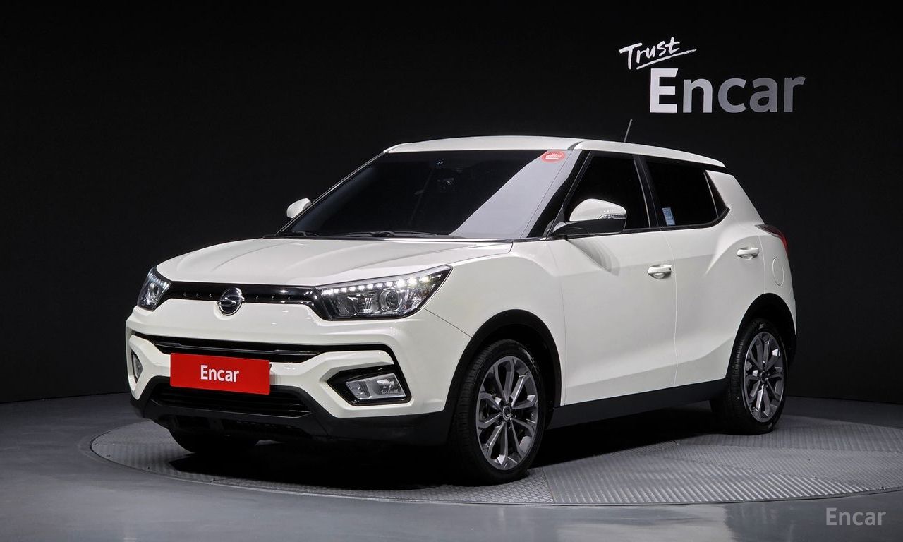 KG Mobility Tivoli