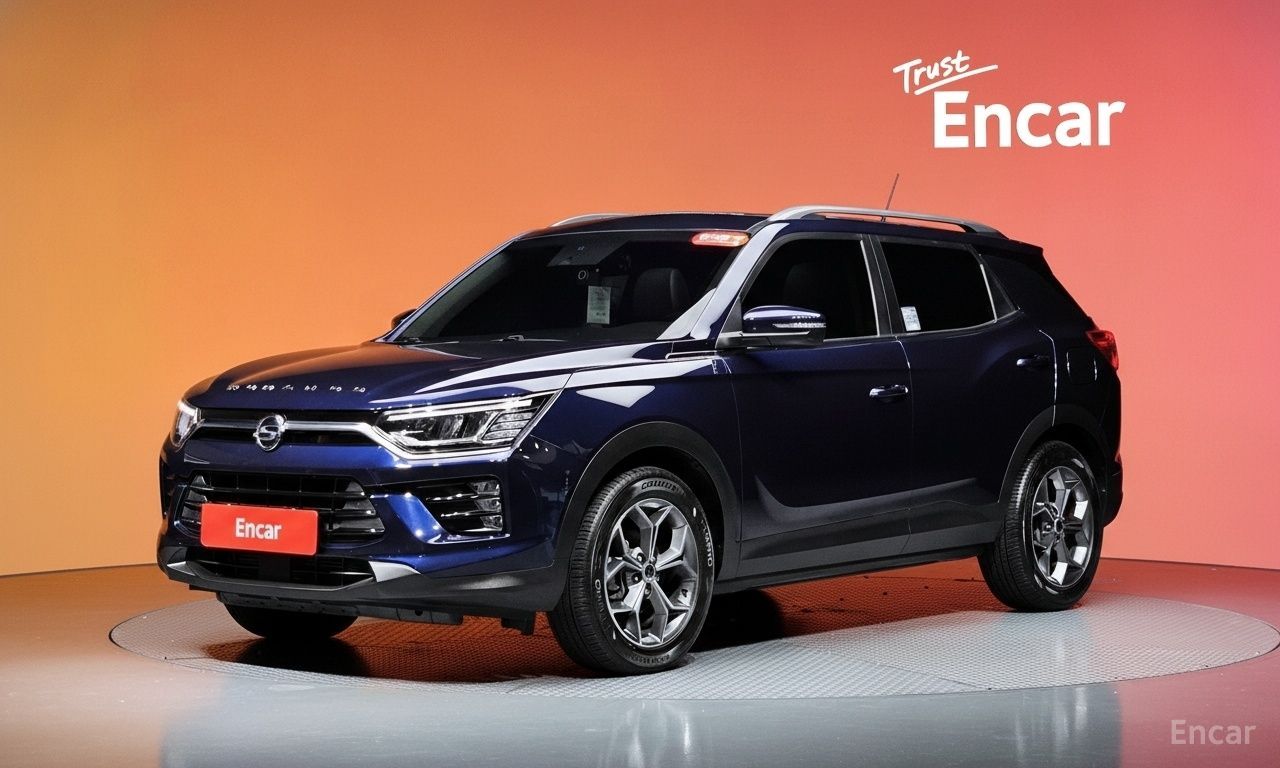 KG Mobility Korando