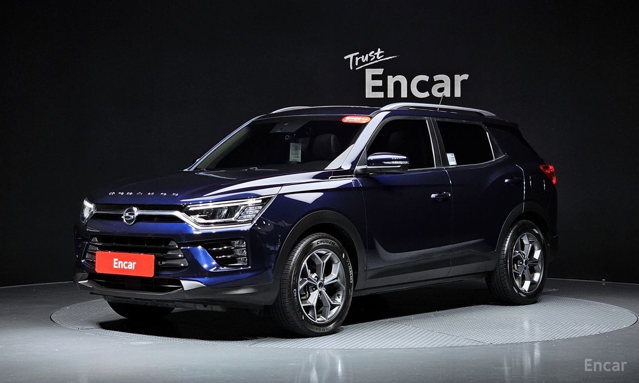 KG Mobility Korando