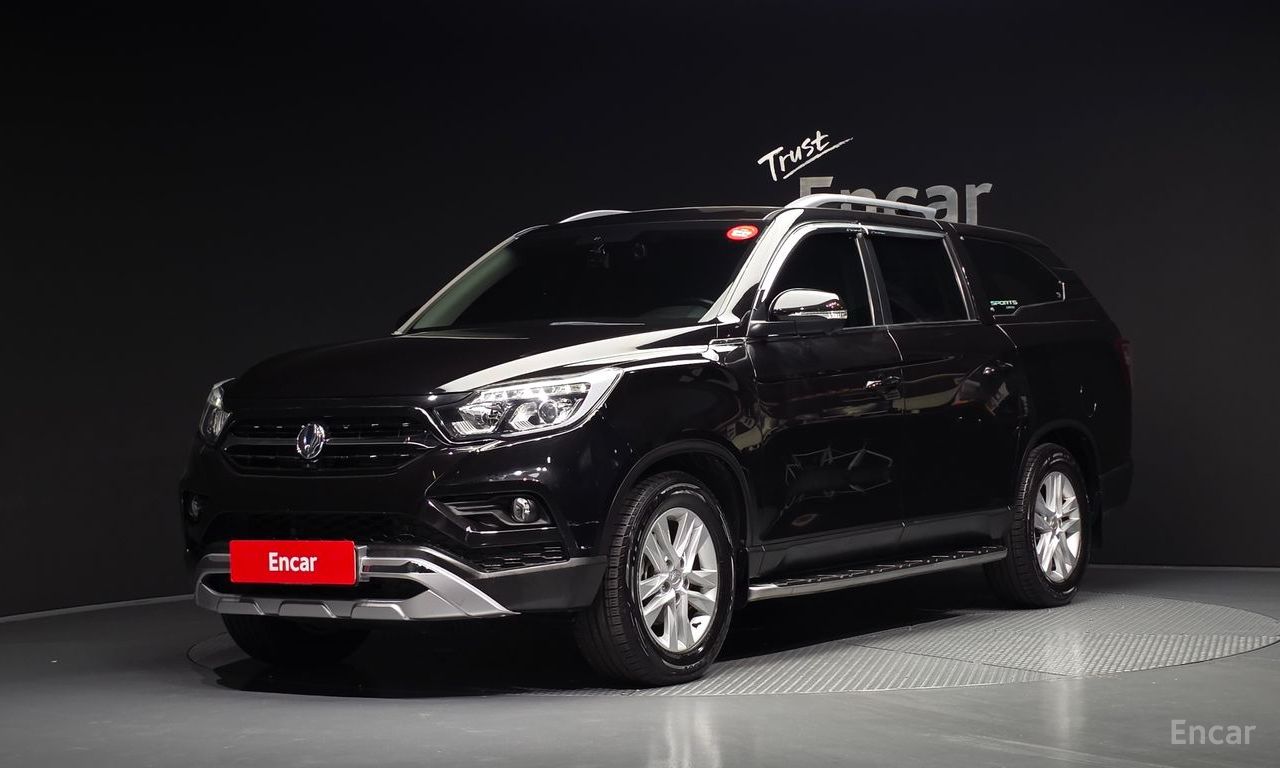 KG Mobility Rexton