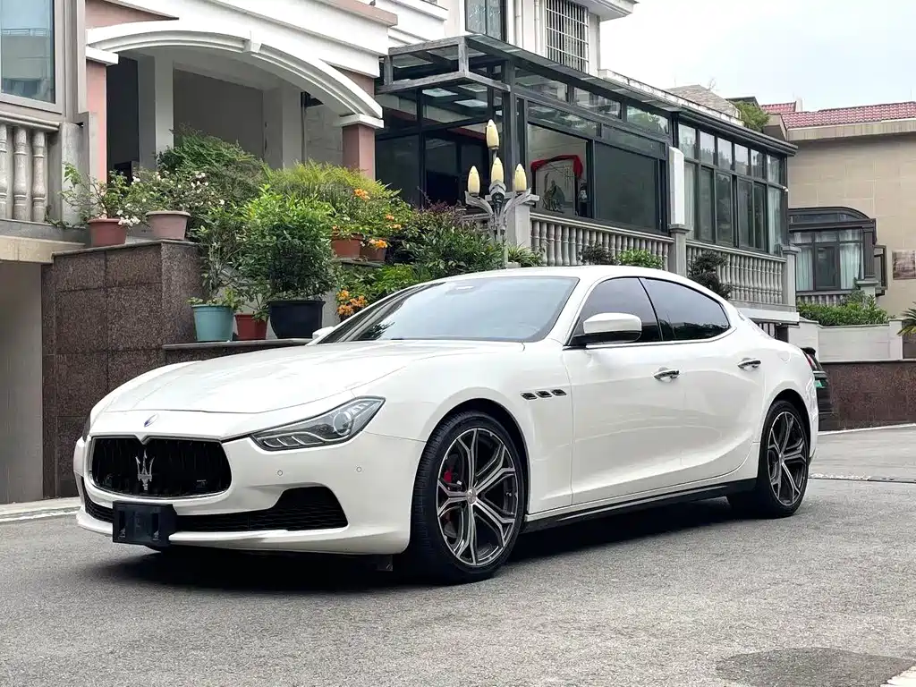 Maserati Ghibli
