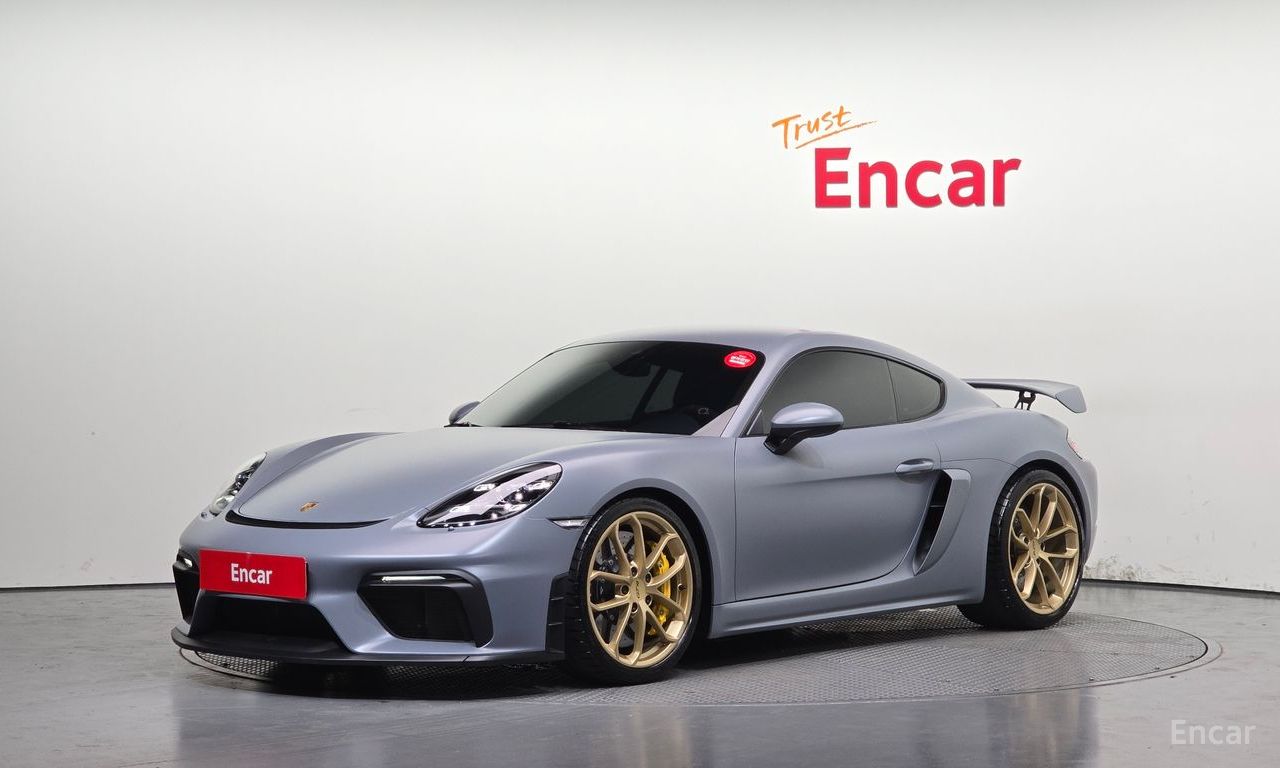 Porsche 718 Cayman