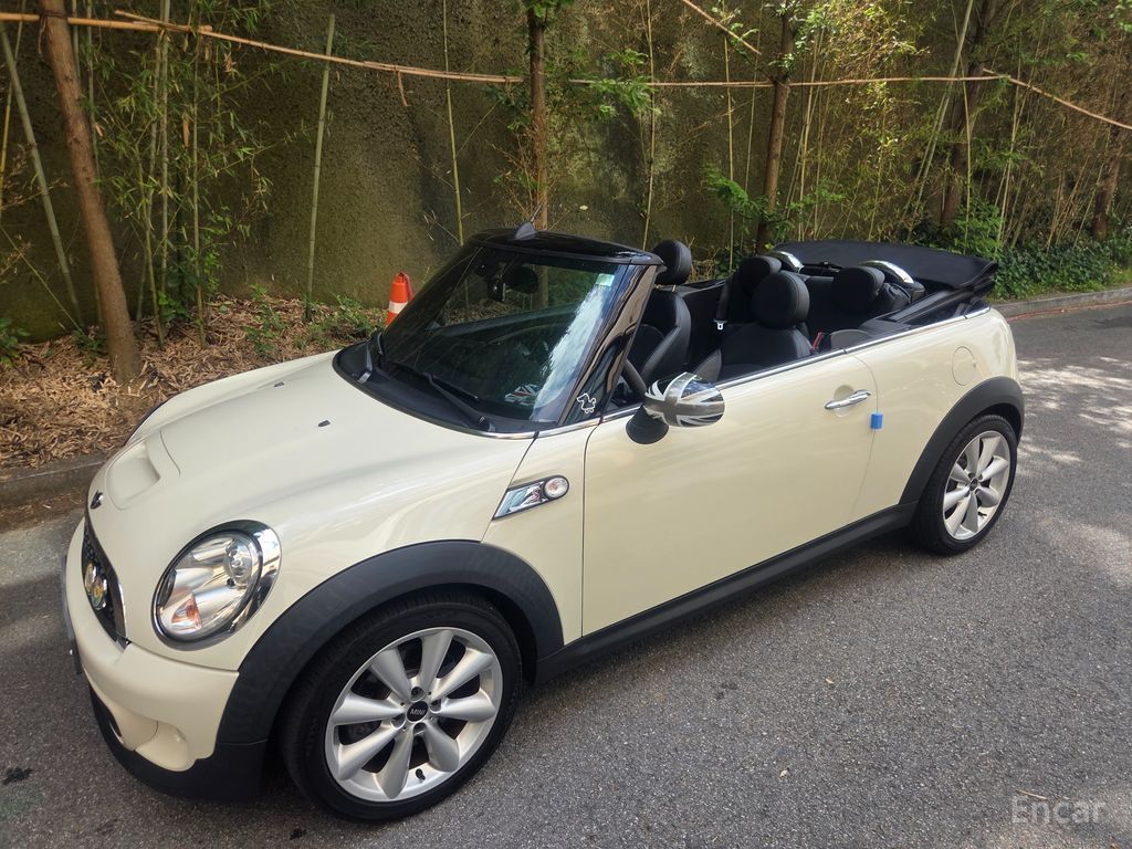 Mini Cooper S convertible