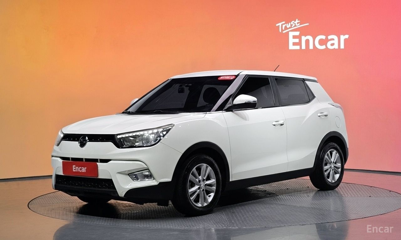KG Mobility Tivoli
