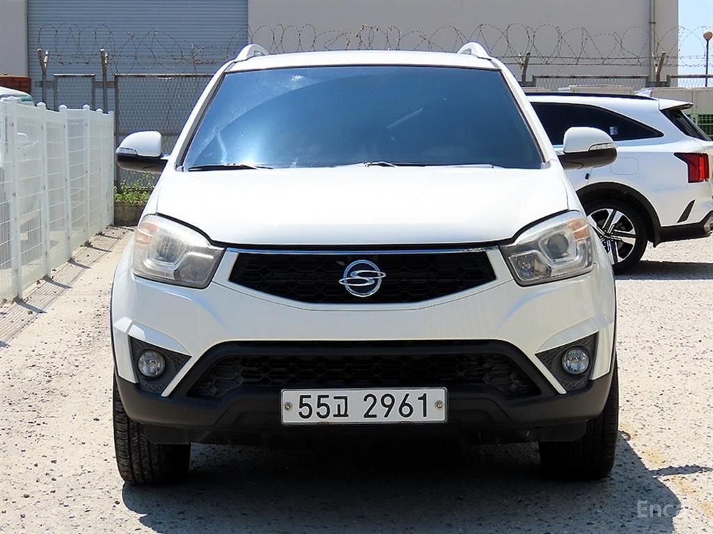 KG Mobility Korando