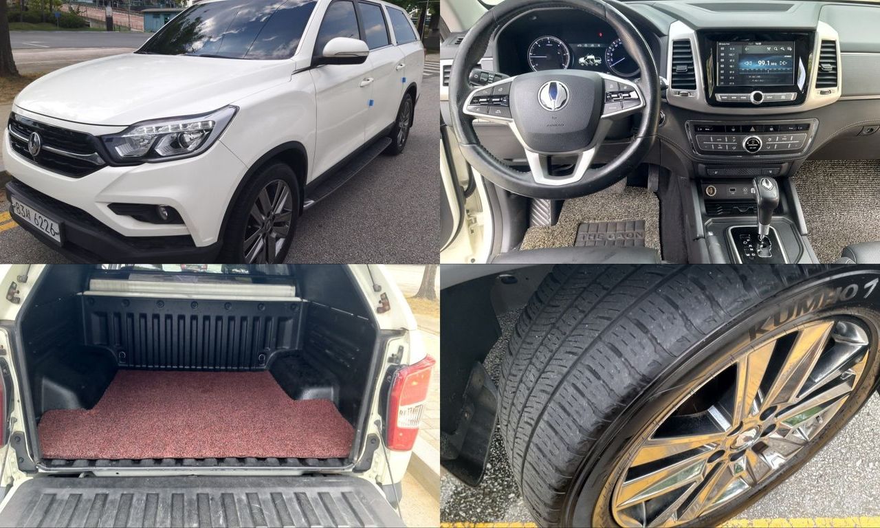 KG Mobility Rexton