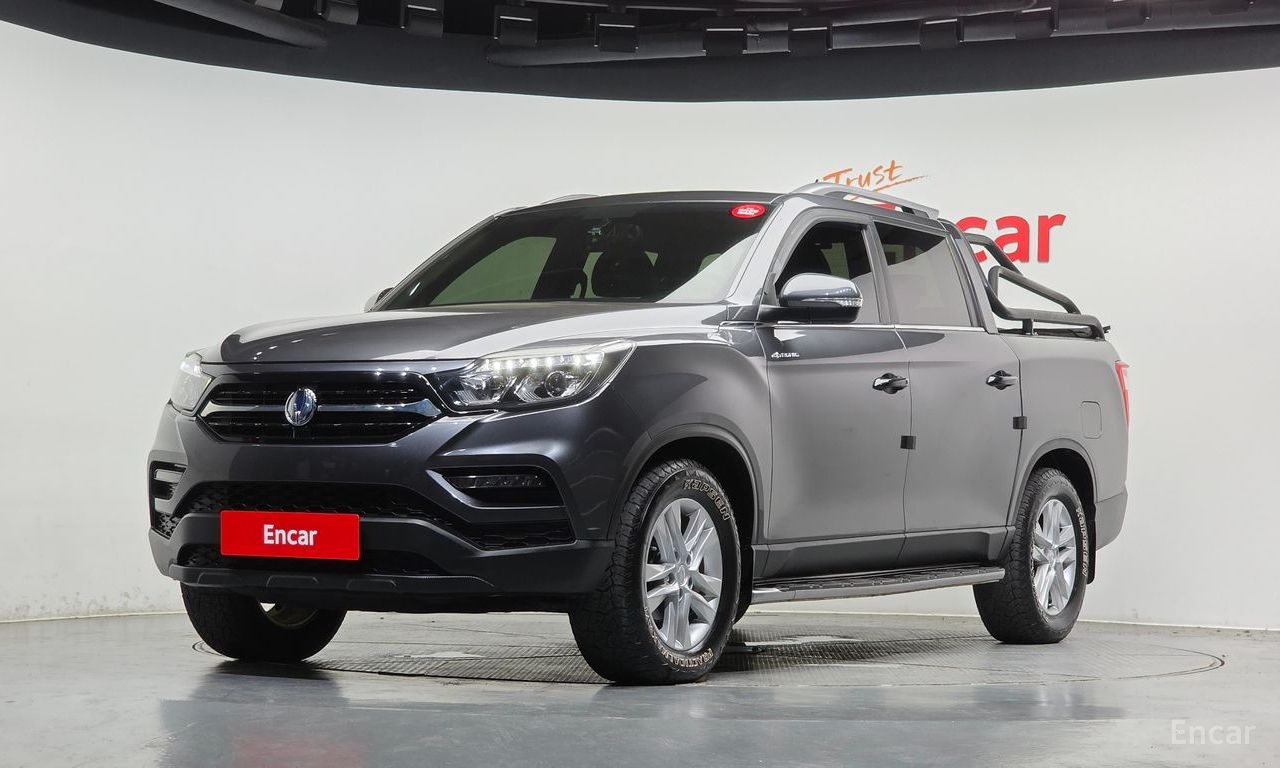 KG Mobility Rexton