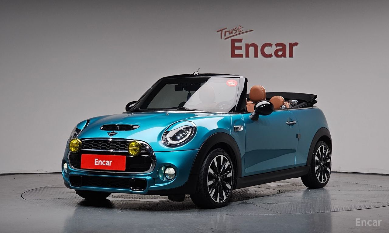 Mini Cooper S convertible