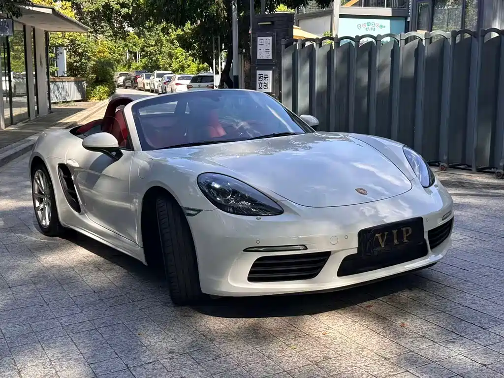 Porsche 718