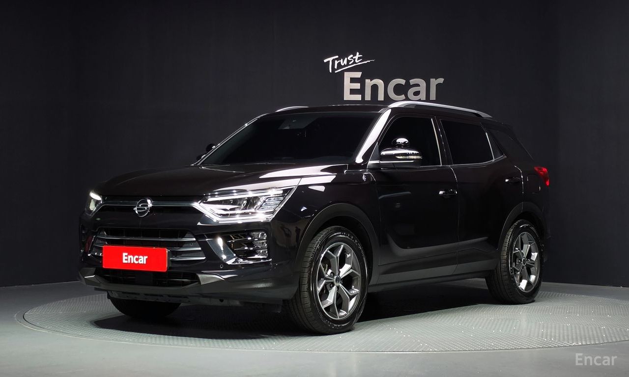 KG Mobility Korando