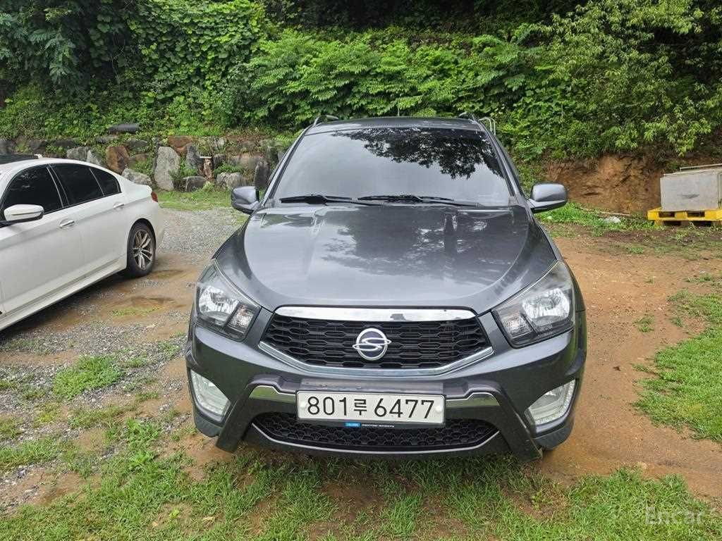 KG Mobility Korando