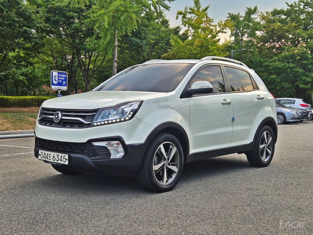 KG Mobility Korando