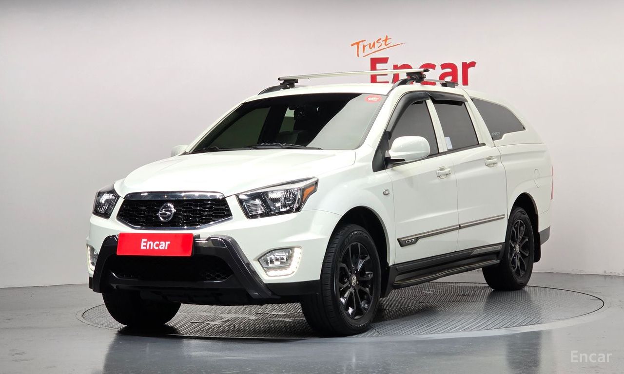 KG Mobility Korando