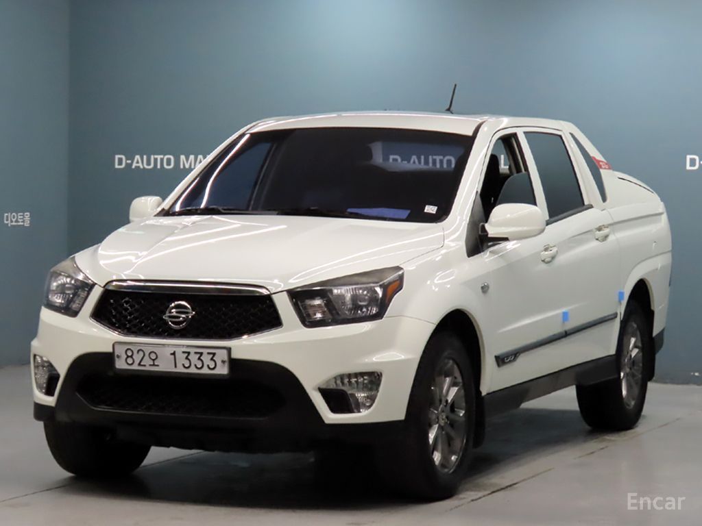 KG Mobility Korando