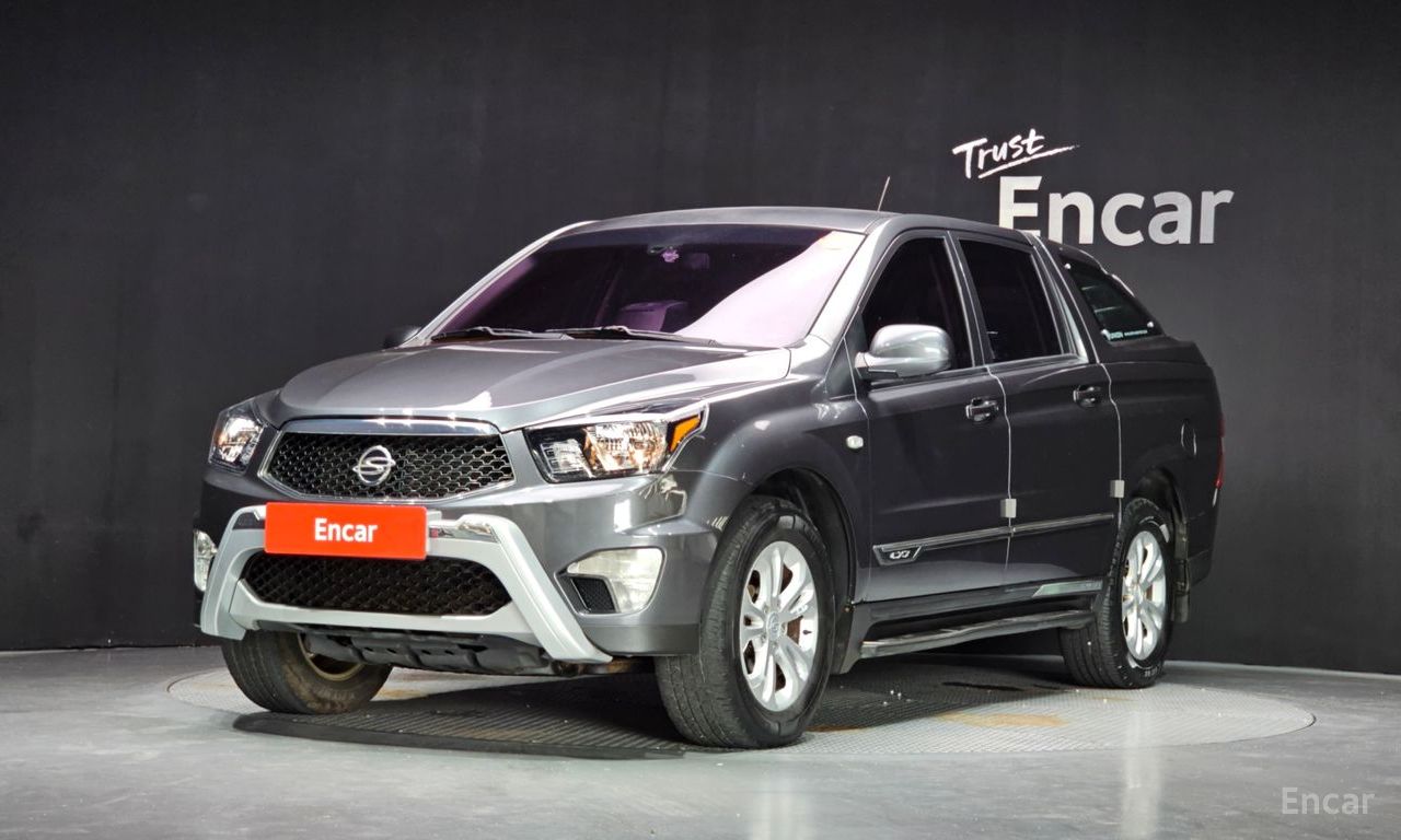 KG Mobility Korando