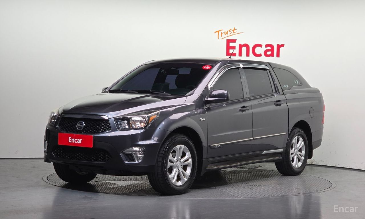 KG Mobility Korando