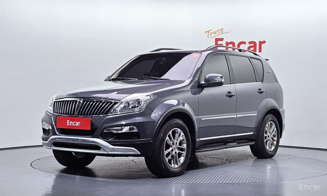 KG Mobility Rexton