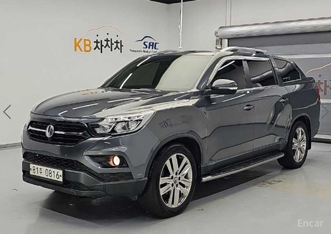 KG Mobility Rexton