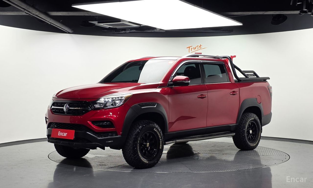 KG Mobility Rexton