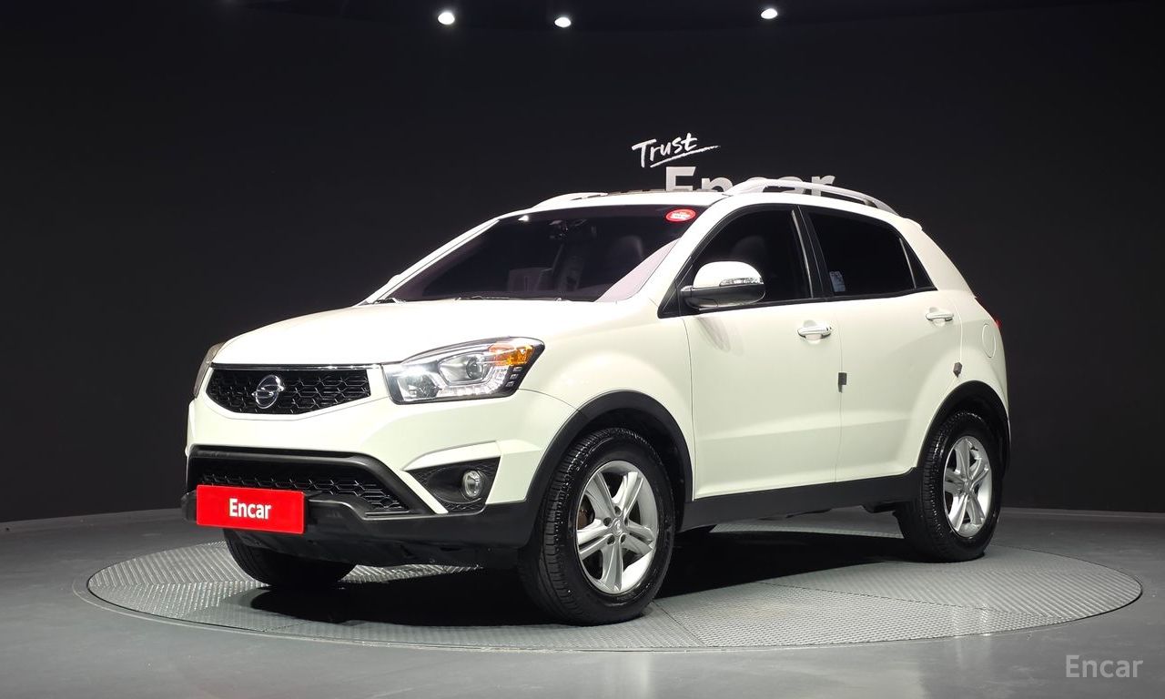 KG Mobility Korando