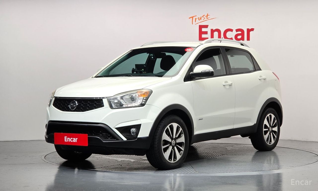 KG Mobility Korando