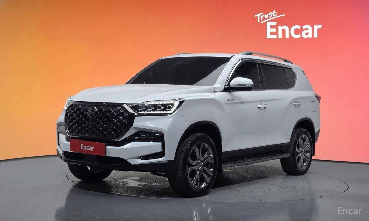 KG Mobility Rexton