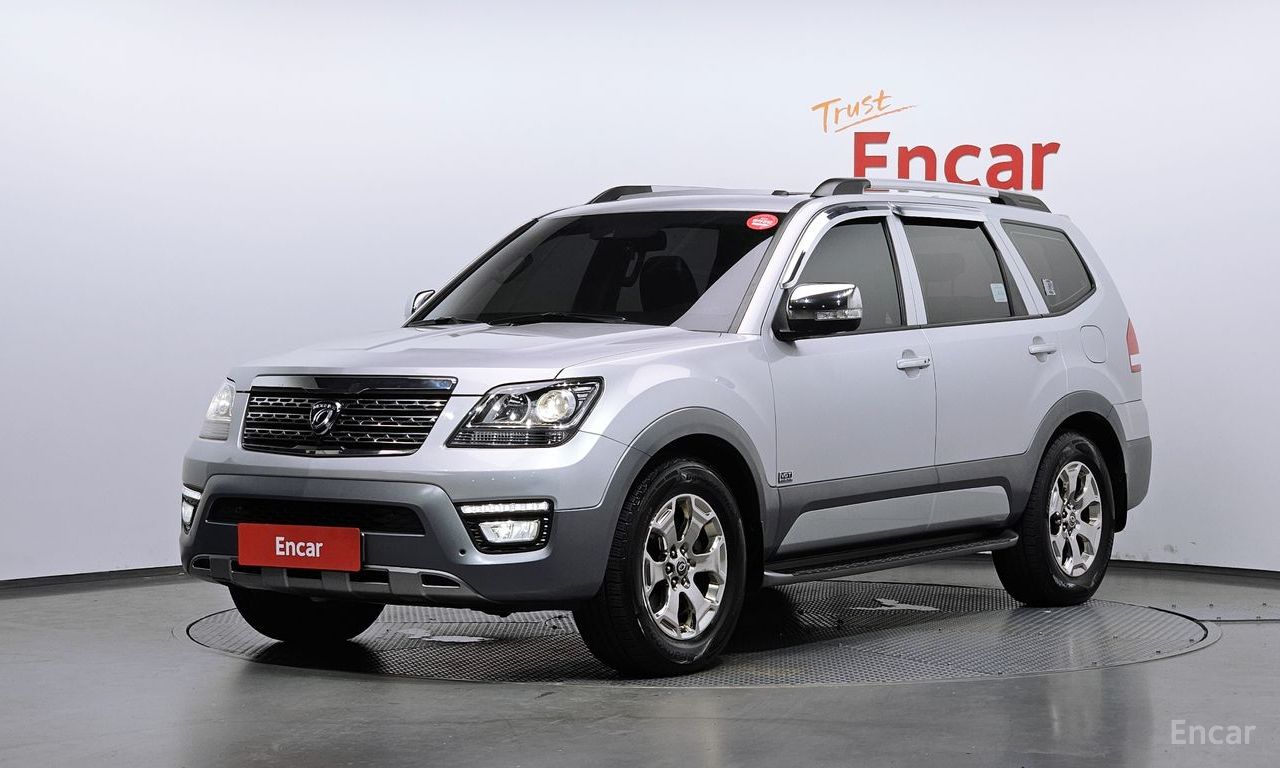 Kia Mohave