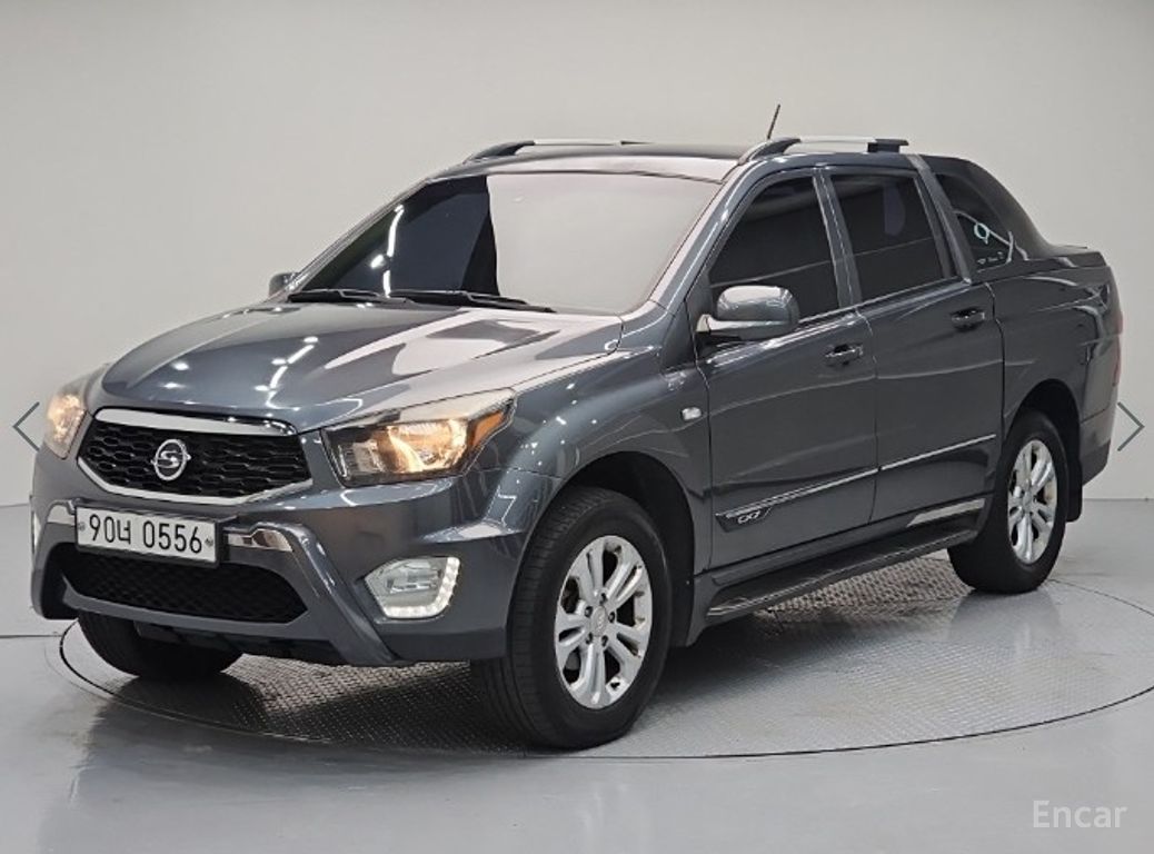 KG Mobility Korando
