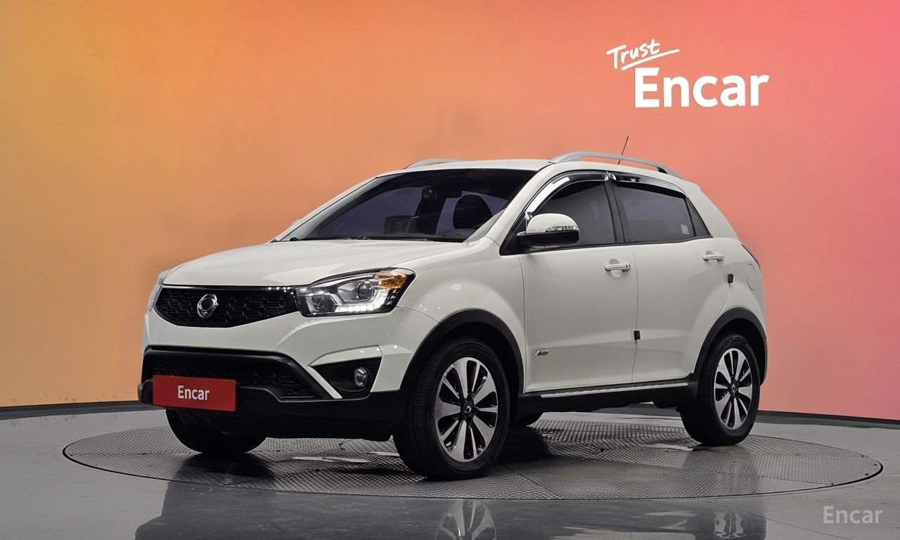 KG Mobility Korando